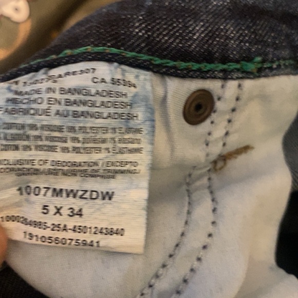 Wrangler Women's Straight Blue Jeans - Picture 3 of 5